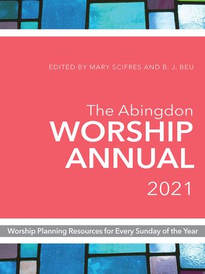 cover image of The Abingdon Worship Annual 2021